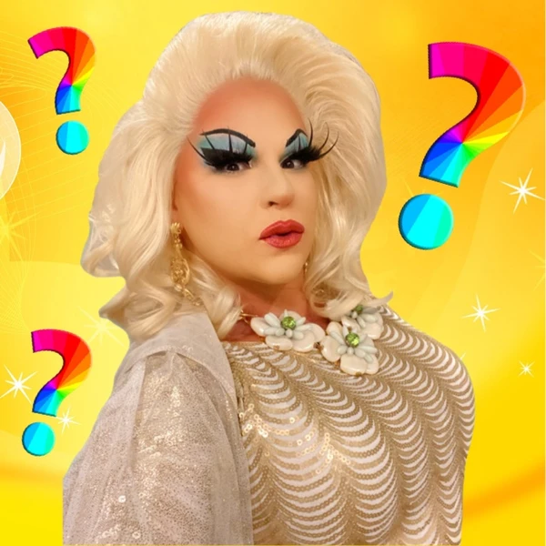 Schwa de Vivre, drag queen trivia host